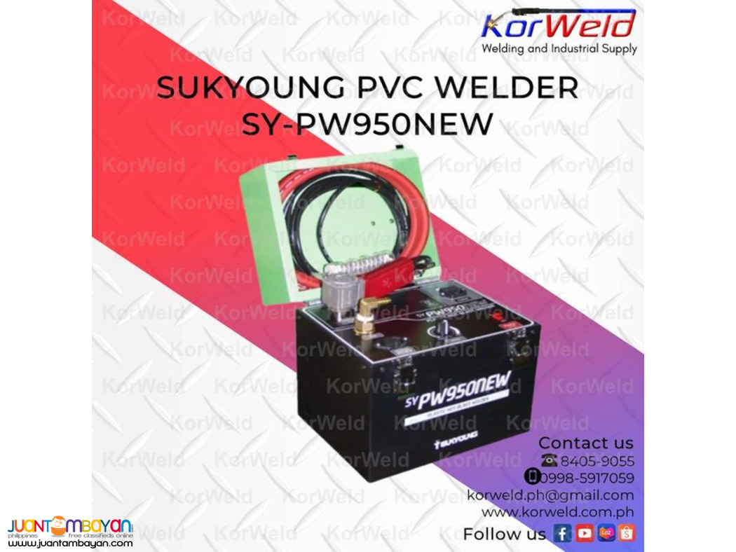 Sukyoung PVC Welder SY-PW950NEW