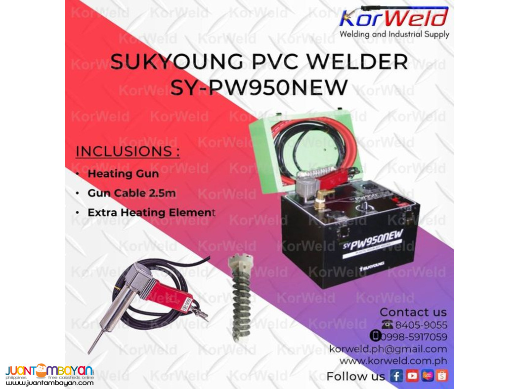 Sukyoung PVC Welder SY-PW950NEW