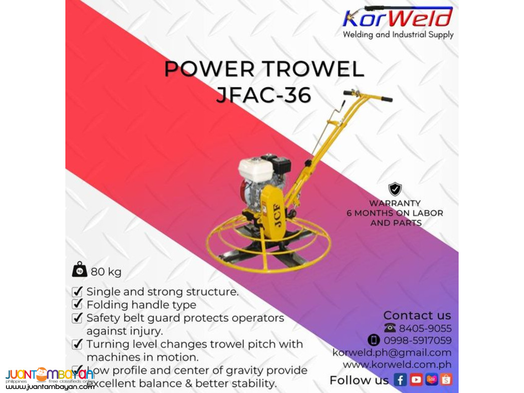 Power Trowel 36