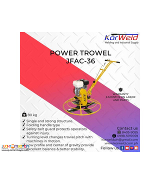 Power Trowel 36