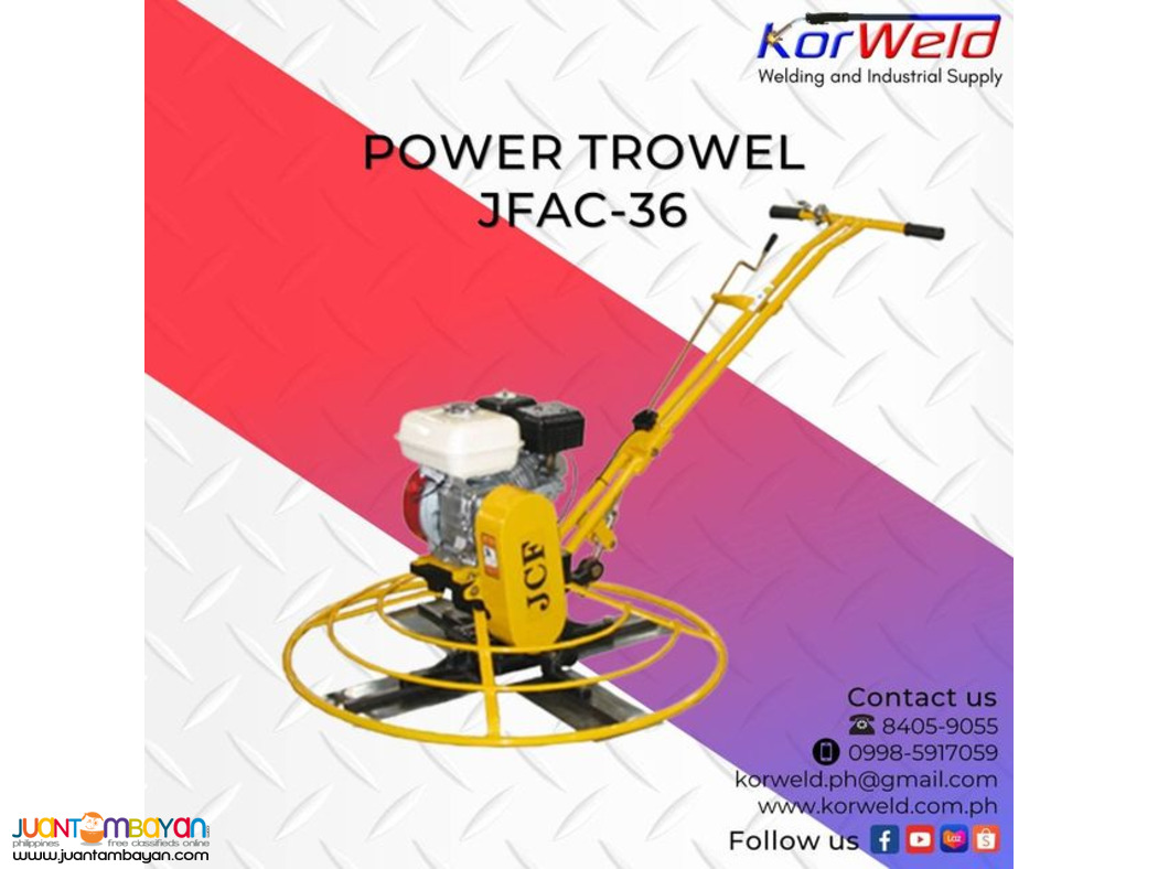 Power Trowel 36