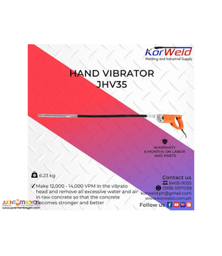 Hand Vibrator JHV35