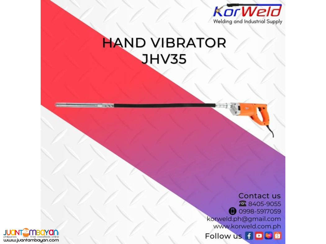 Hand Vibrator JHV35