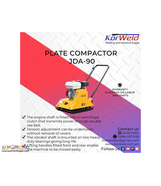 Plate Compactor JDA-90