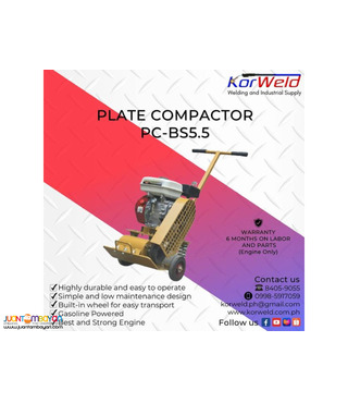 Plate Compactor PC-BS5.5