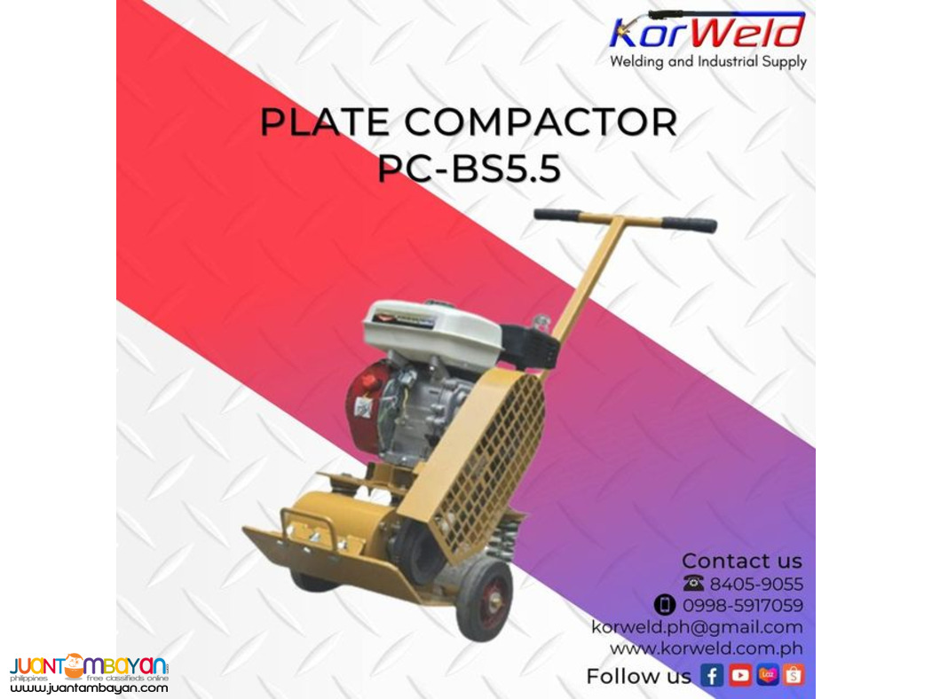 Plate Compactor PC-BS5.5