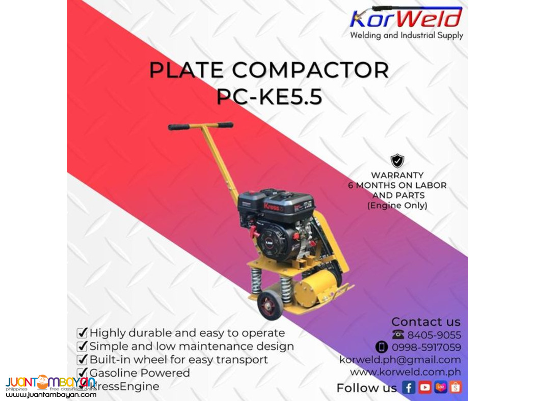 Plate Compactor PC- KE5.5