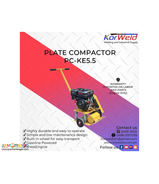 Plate Compactor PC- KE5.5