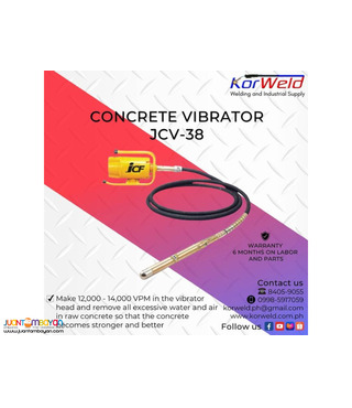 Concrete Vibrator JCV-38