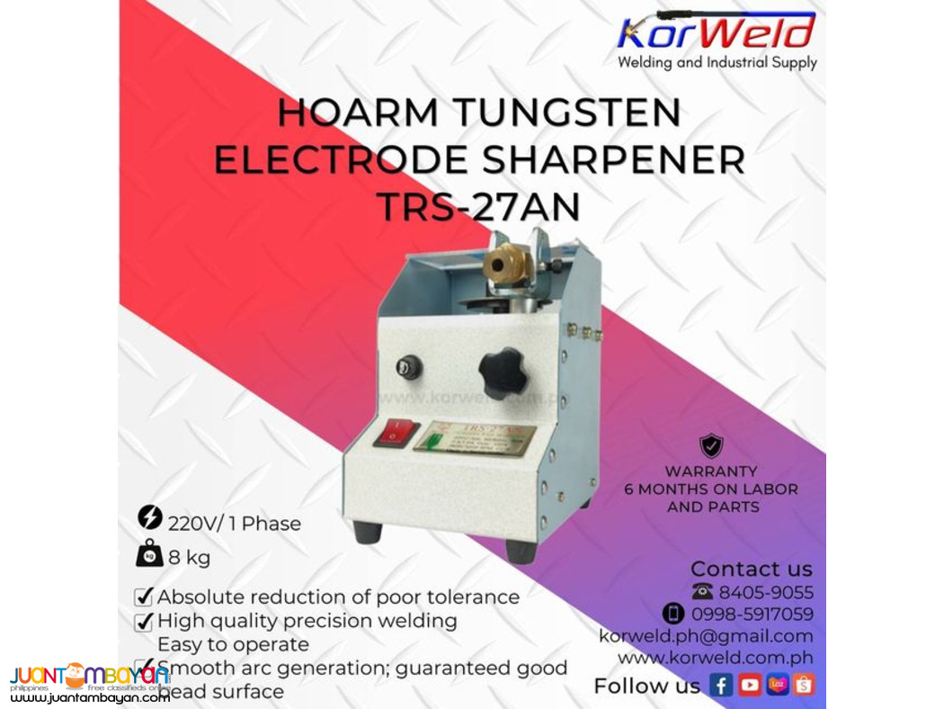 Hoarm Tungsten Electrode Sharpener TRS-27AN