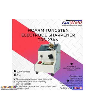 Hoarm Tungsten Electrode Sharpener TRS-27AN