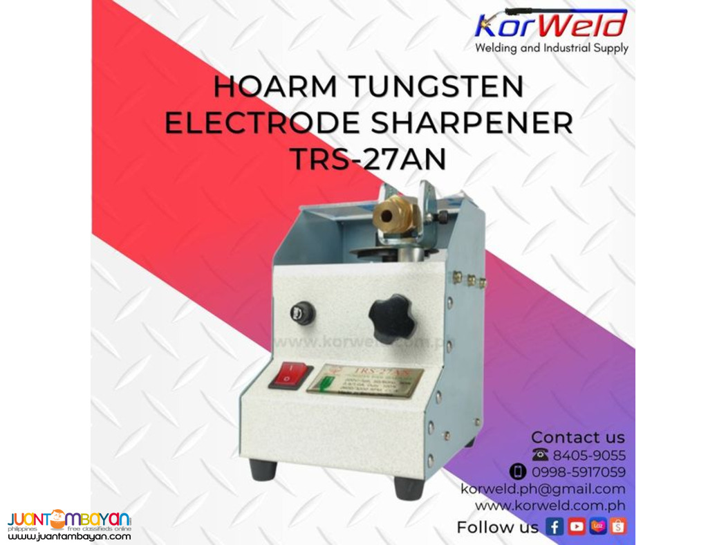 Hoarm Tungsten Electrode Sharpener TRS27AN