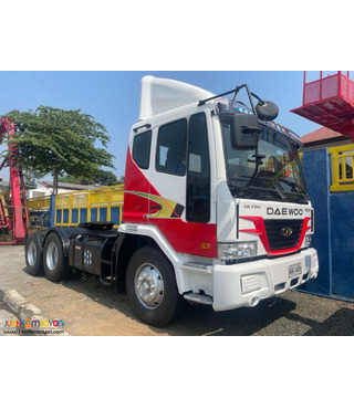 For sale: Daewoo Tractor Head