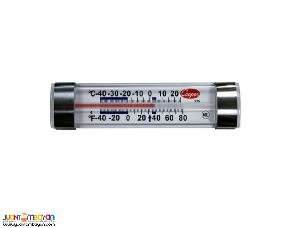 Cooper Atkins 335 Horizontal Refrigerator / Freezer Thermometer