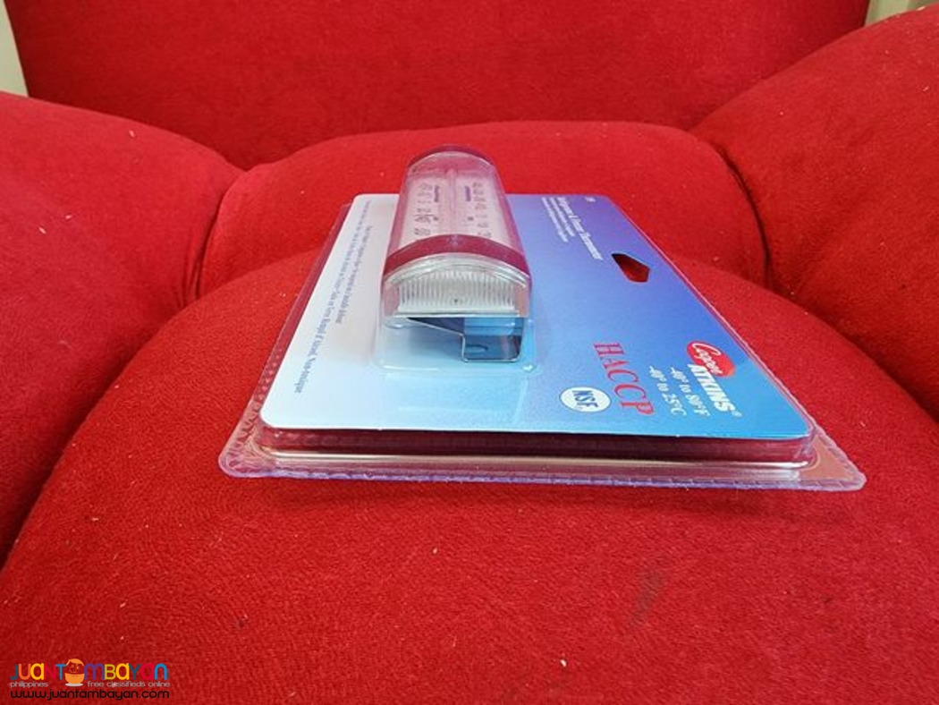 Cooper Atkins 335 Horizontal Refrigerator / Freezer Thermometer