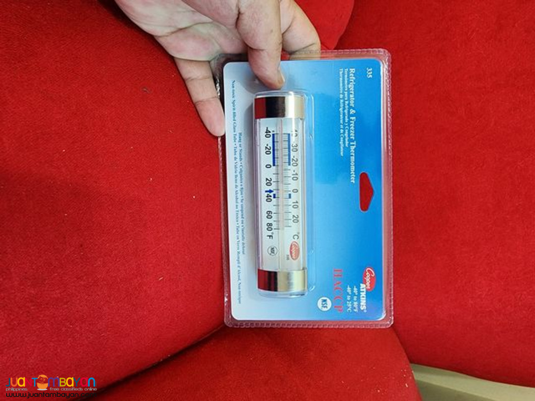 Cooper Atkins 335 Horizontal Refrigerator / Freezer Thermometer