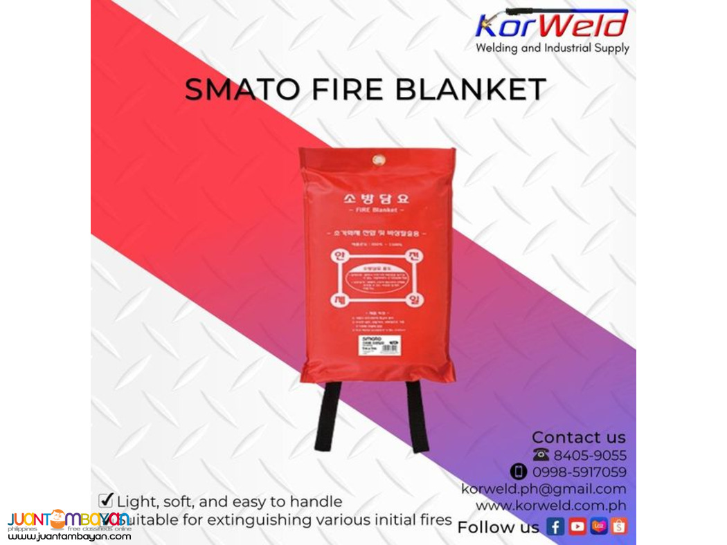  Smato Fire Blanket