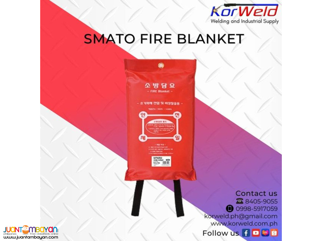  Smato Fire Blanket