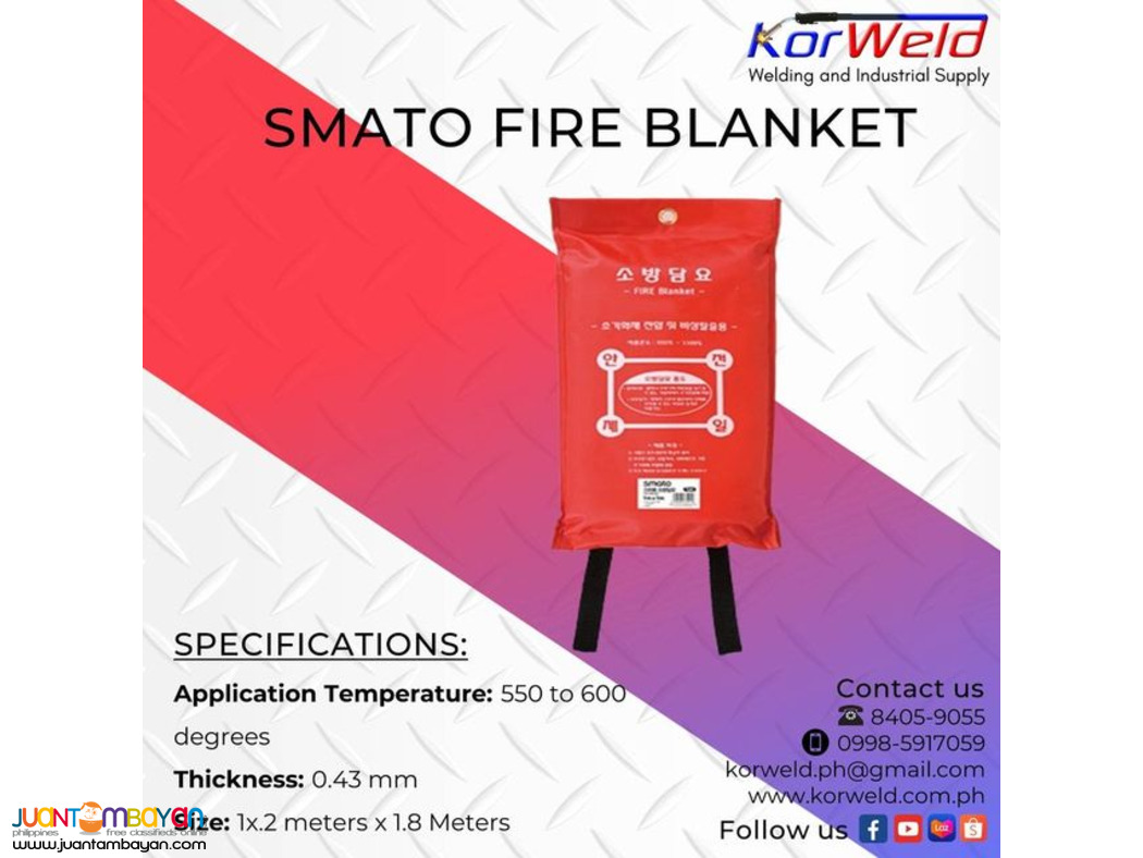  Smato Fire Blanket
