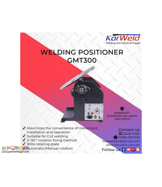  Welding Positioner GMT300