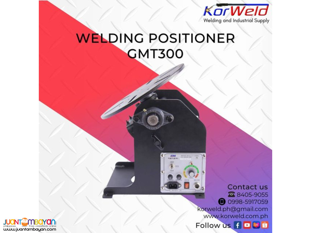  Welding Positioner GMT300