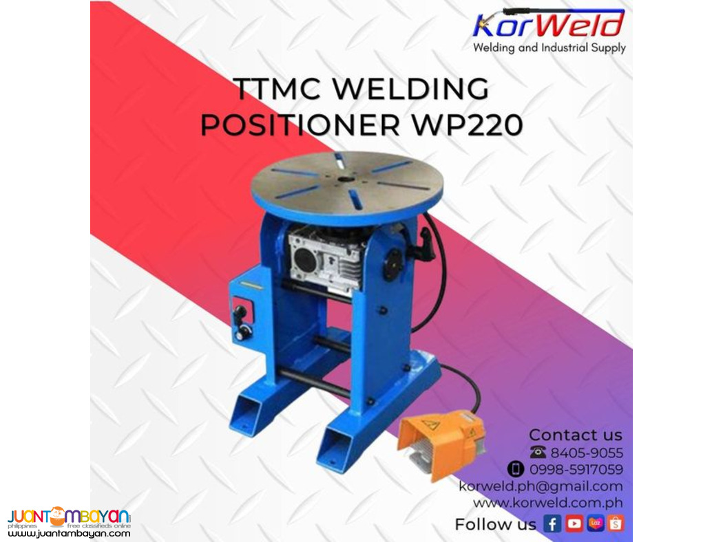 TTMC Welding Positioner WP220