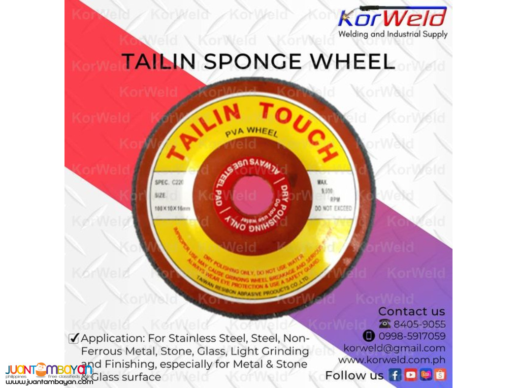 Tailin Sponge Wheel