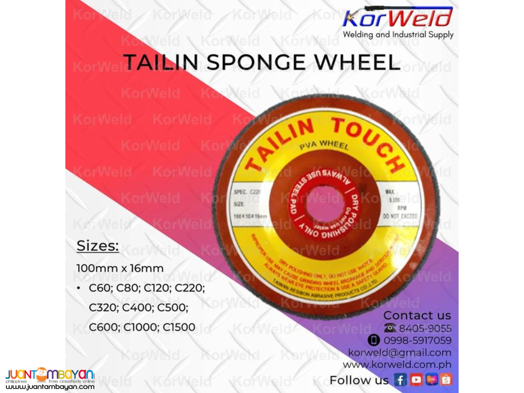 Tailin Sponge Wheel