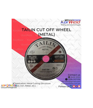 Tailin Cut Off Wheel (Metal)