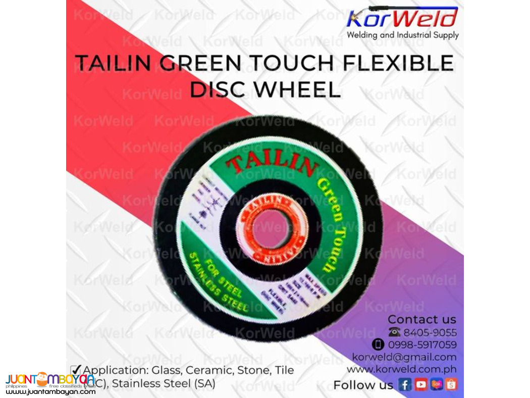 Tailin Green Touch Flexible Disc Wheel