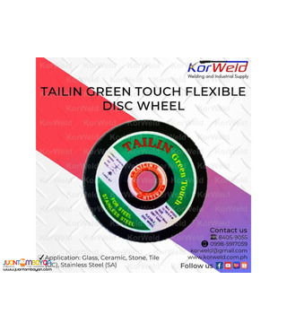 Tailin Green Touch Flexible Disc Wheel