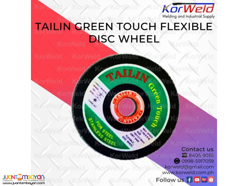 Tailin Green Touch Flexible Disc Wheel