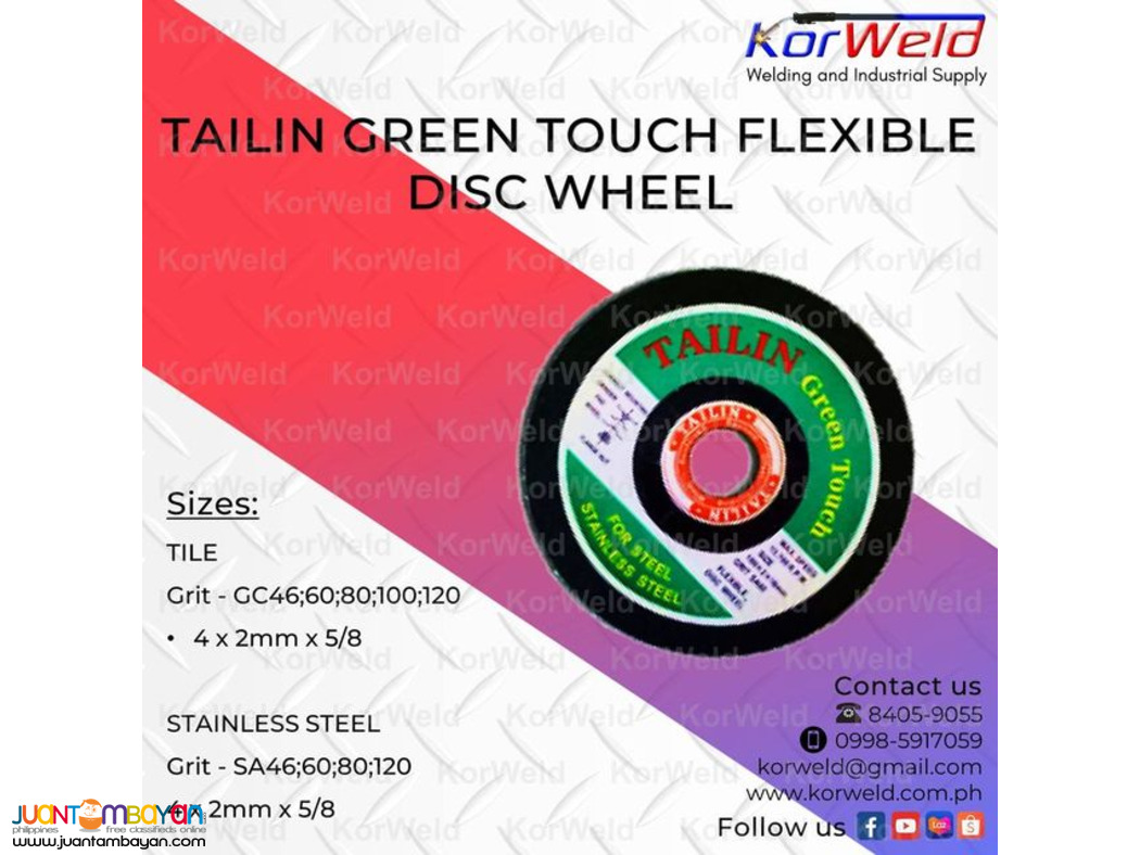Tailin Green Touch Flexible Disc Wheel