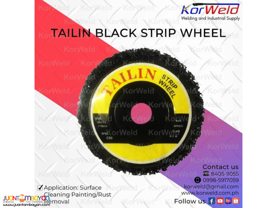 Tailin Black Strip Wheel