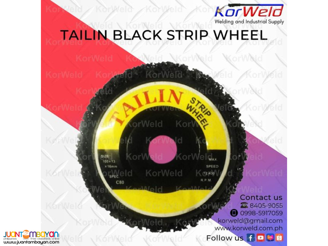 Tailin Black Strip Wheel