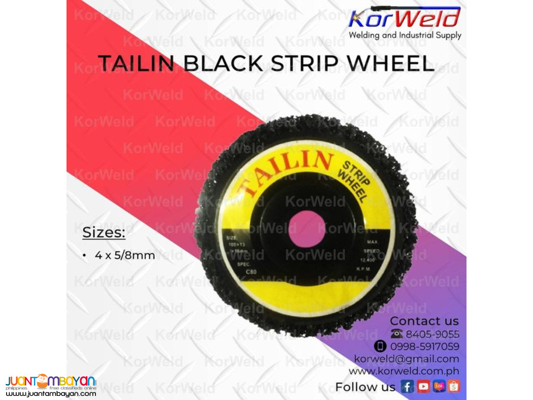 Tailin Black Strip Wheel
