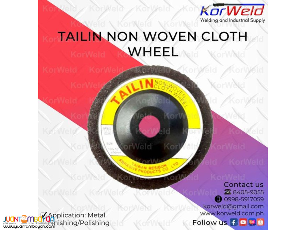 Tailin Non Woven Cloth Wheel