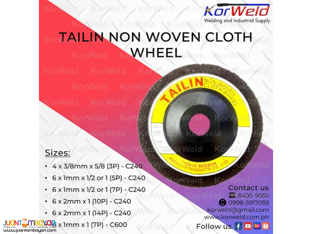 Tailin Non Woven Cloth Wheel