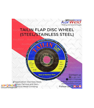Tailin Flap Disc Wheel (Steel/ Stainless steel)