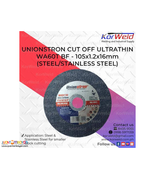 Unionstron Cut Off Ultrathin WA60T BF