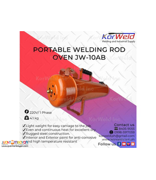 Portable Welding Rod Oven JW-10AB