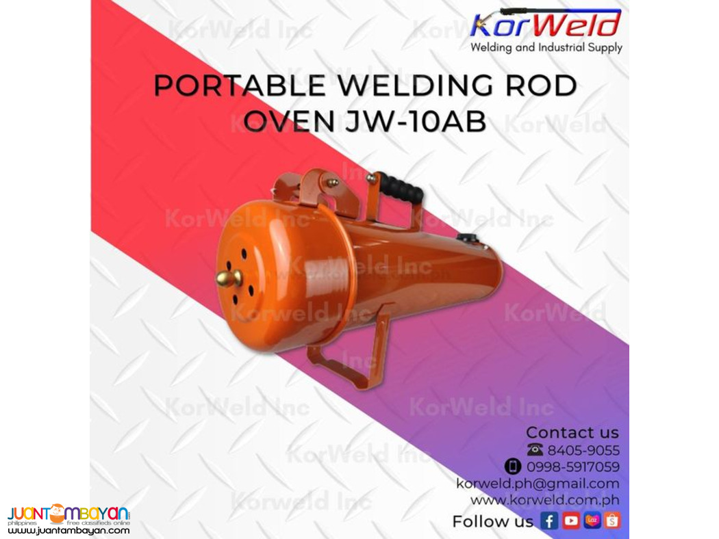 Portable Welding Rod Oven JW-10AB