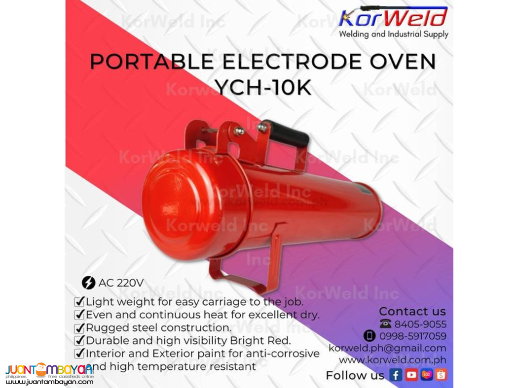 Portable Electrode Oven YCH-10K