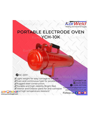 Portable Electrode Oven YCH-10K