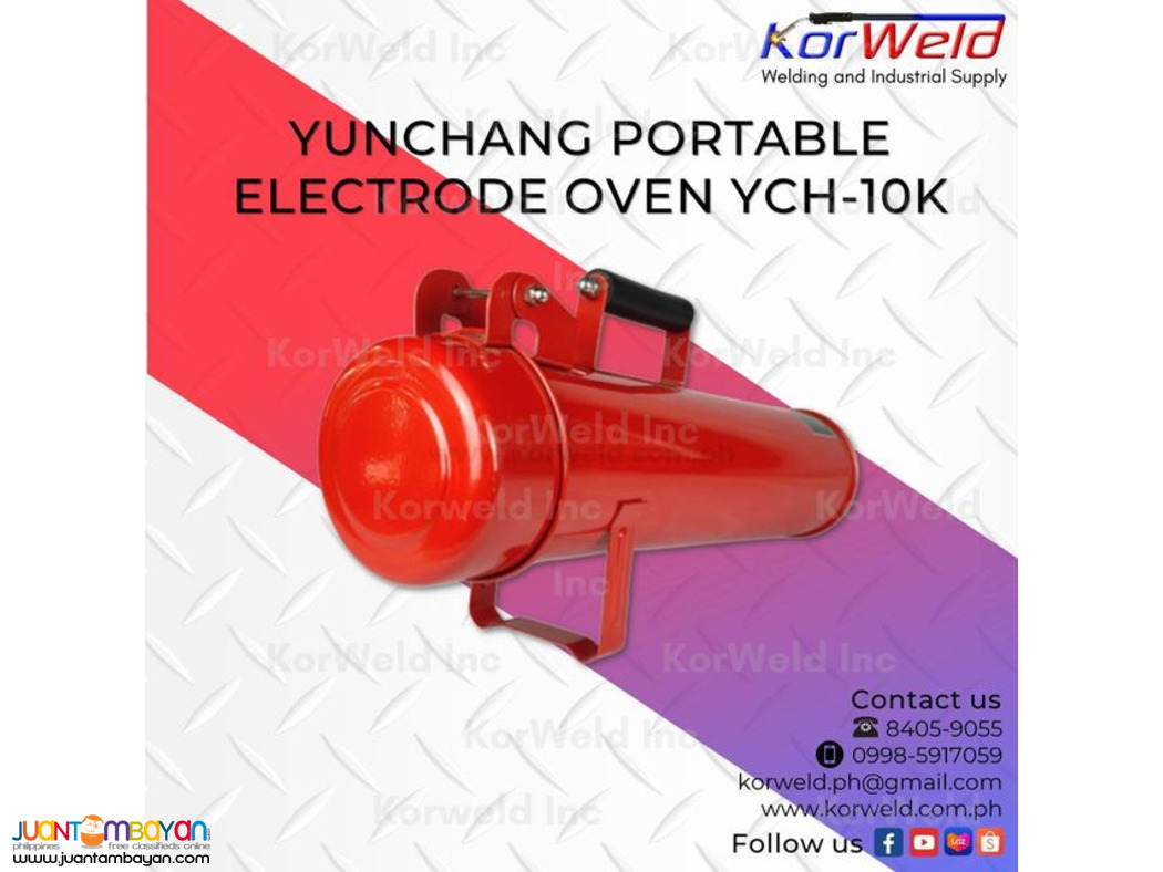 Portable Electrode Oven YCH-10K