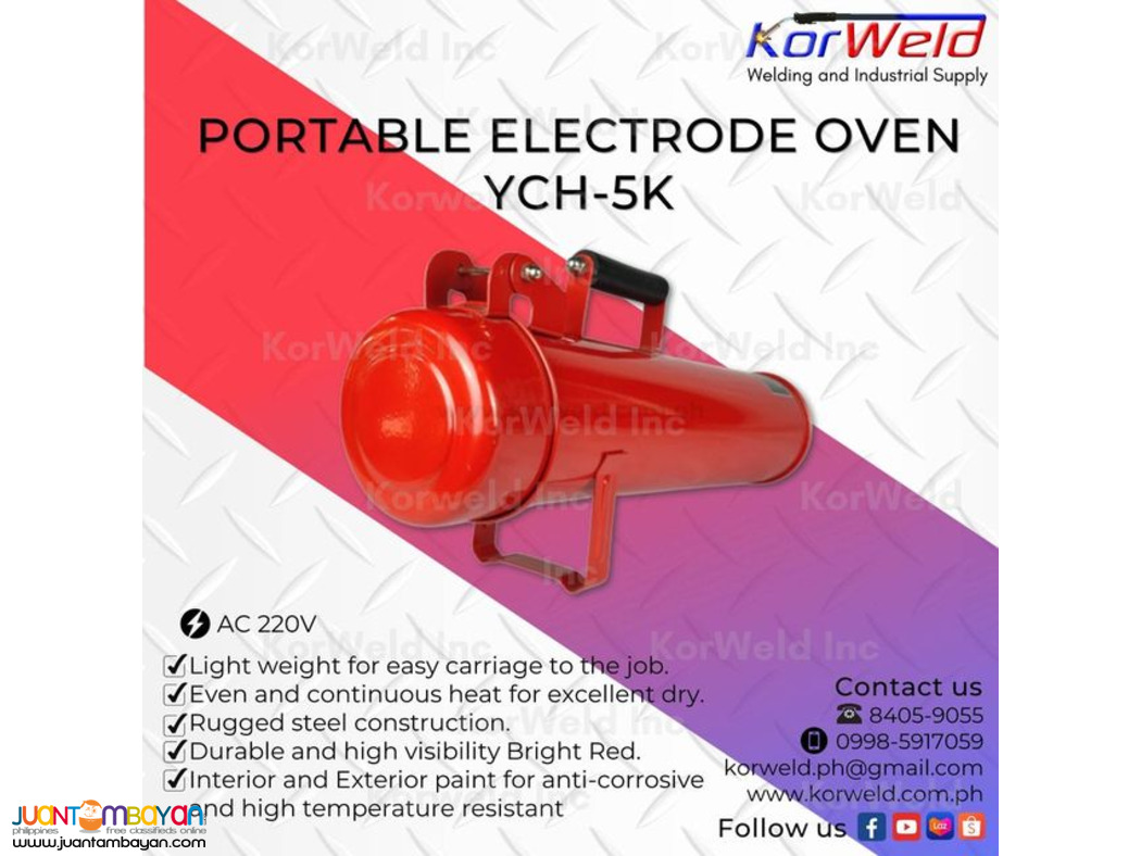 Portable Electrode Oven YCH-5K