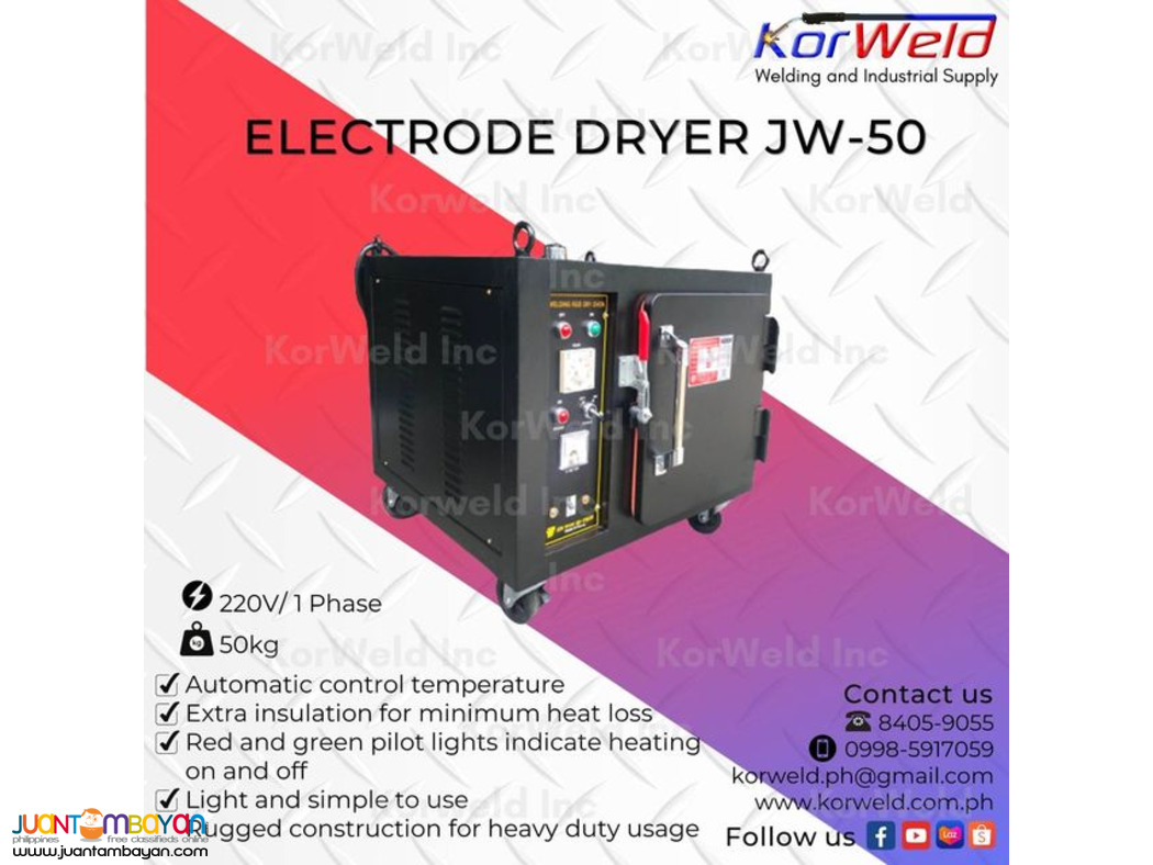 Electrode Dryer JW-50