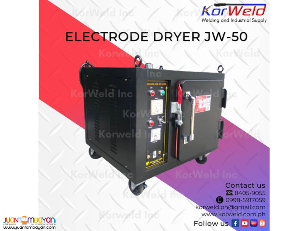 Electrode Dryer JW-50