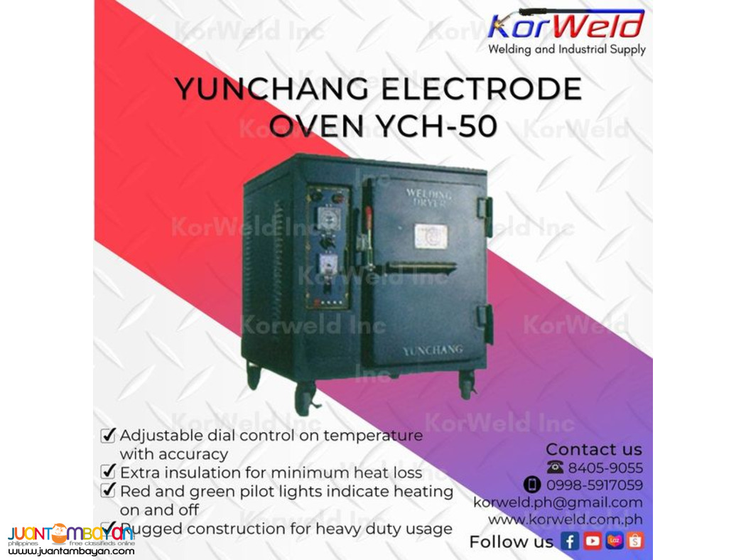  Yunchang Electrode Oven YCH-50