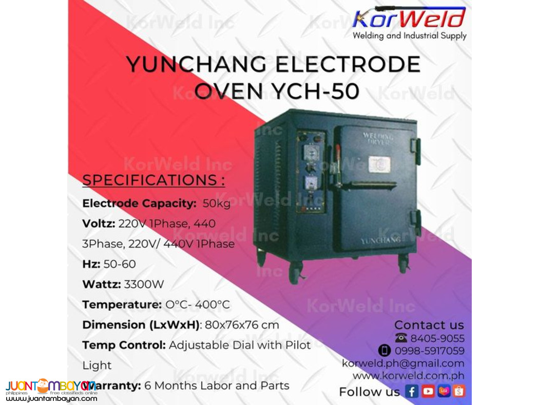  Yunchang Electrode Oven YCH-50
